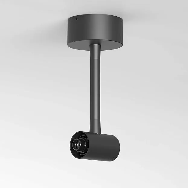 Декоративная гибкая стойка с питанием (черный) Elektrostandard 85191/00 Module System a066188