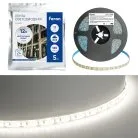 Светодиодная LED лента  Feron 51639 LS626, 180SMD(2835)/m 17W/m 12V 5000*10*1.22мм 4000К IP65