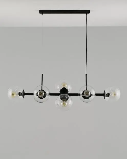 Подвесная люстра Moderli V2171-P Long 8*E27*60W