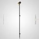 Бра JUNO B Цвет Черный. Теплый свет Lampatron juno-b-black-warm 8102-23771