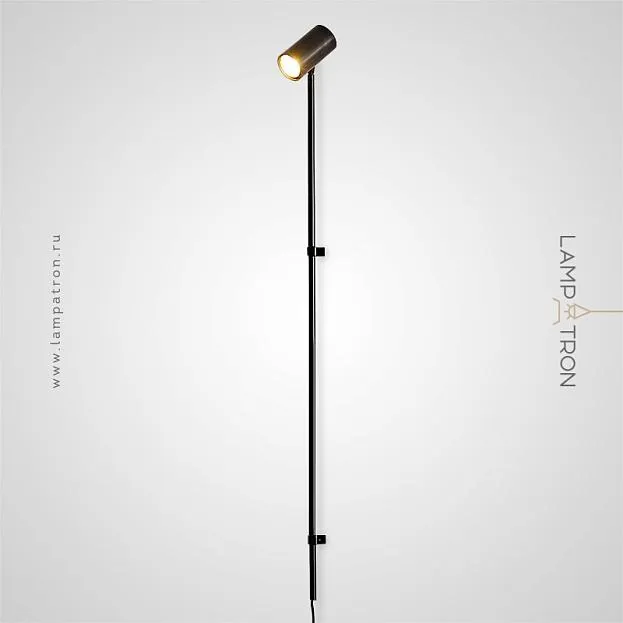 Бра JUNO B Цвет Черный. Теплый свет Lampatron juno-b-black-warm 8102-23771 Бра JUNO B Цвет Черный. Теплый свет Lampatron juno-b-black-warm 8102-23771