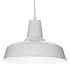 Подвесной светильник Ideal Lux 102047 MOBY SP1 BIANCO