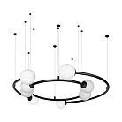 Подвесной светильник Loft IT 10155/800 Black Infinite
