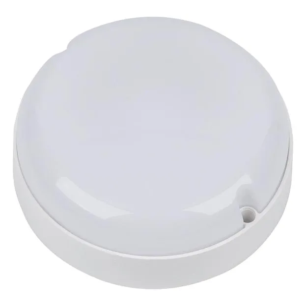 Настенно-потолочный светильник Volpe ULW-Q243 12W/6500К/NL SENSOR IP65 WHITE