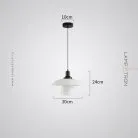 Подвесной светильник VEDA Без лифта Lampatron veda-standart 8743-24574