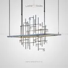 Реечный, рядный светильник BERGLIOT Размер M Lampatron 5019-12791