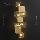 Бра DEBRA 6 ламп Lampatron 6274-16891