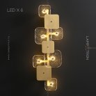 Бра DEBRA 6 ламп Lampatron 6274-16891