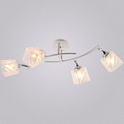 Потолочная люстра Reluce 01593-0.3-04 WH+CR