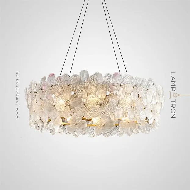 Кольцевые люстры и светильники TOTTI LUX Lampatron 8800-24774 Кольцевые люстры и светильники TOTTI LUX Lampatron 8800-24774
