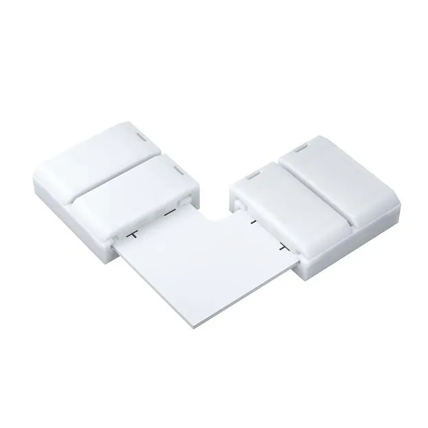 Коннектор угловой для 10мм монохромной светодиодной ленты 10 шт. Maytoni CN006 Аксессуары подключения