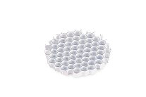 Антислепящая решетка Donolux Honeycomb DL20295WW10W для SPACE-Track system Alpha
