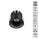 Светильник встраиваемый с переключателем цв. температуры IP20 LED 5W 100-265V 3000К/4000К/6000К Novotech 359883 ECLAT