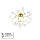 Потолочная люстра Arte Lamp A7274PL-27GO Candy