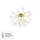 Потолочная люстра Arte Lamp A7274PL-27GO Candy