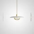 Подвесной светильник GOTWALD Размер S. Цвет Белый. Стекло Lampatron 7081-19423