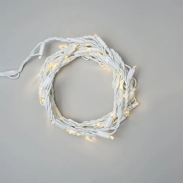 Гирлянда Laitcom FL50-8-1WW+ Нить