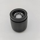 Светильник накладной iLEDEX 114-12W-D90-4K-ZOOM-BK Metrica