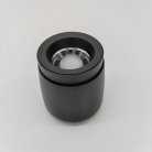 Светильник накладной iLEDEX 114-12W-D90-4K-ZOOM-BK Metrica