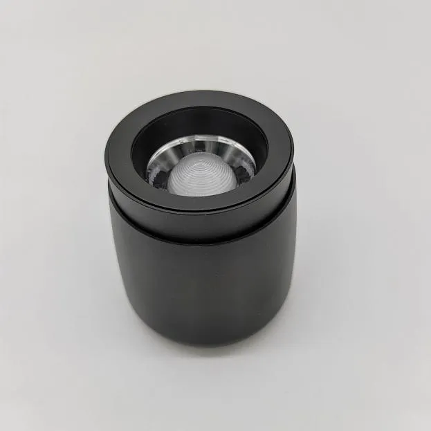 Светильник накладной iLEDEX 114-12W-D90-4K-ZOOM-BK Metrica Светильник накладной iLEDEX 114-12W-D90-4K-ZOOM-BK Metrica