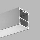 Накладной профиль 2,5м Ledron 13305+RMP-19C Alum