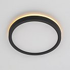 LED Светильник с подсветкой Чёрный Citilux CL748181 NORMA