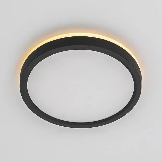 LED Светильник с подсветкой Чёрный Citilux CL748181 NORMA LED Светильник с подсветкой Чёрный Citilux CL748181 NORMA