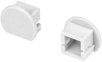 Заглушка профиля Arlight 017275