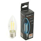 Лампа светодиодная Свеча E27 1320LM 8W 175-265V 6400K Feron 51243 LB-1208