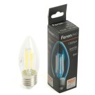 Лампа светодиодная Свеча E27 1320LM 8W 175-265V 6400K Feron 51243 LB-1208