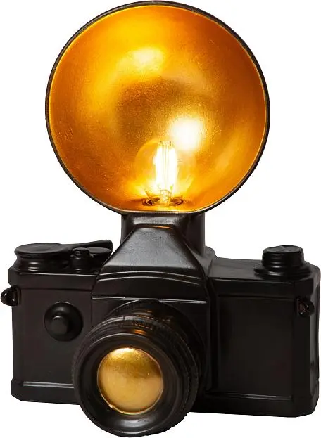 Настольная лампа Lucide 34546/21/30 Extravaganza Camera Настольная лампа Lucide 34546/21/30 Extravaganza Camera