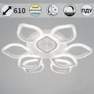 Потолочная люстра Reluce 10320-0.3-6+3S WH