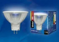 Лампочка галогеновая Uniel MR-16-50/GU5.3 картон