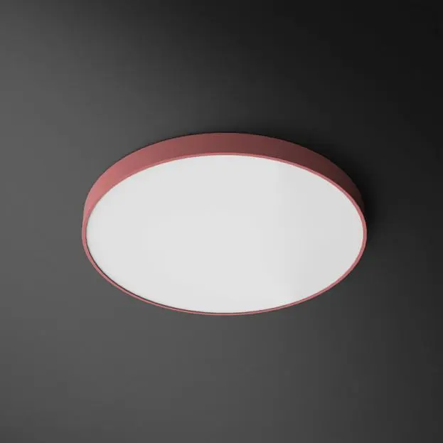 Потолочный светильник DISC COLOR Диаметр 50 см. Цвет розовый. Lampatron 824-1492 Потолочный светильник DISC COLOR Диаметр 50 см. Цвет розовый. Lampatron 824-1492