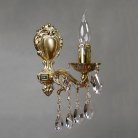 Бра Ambiente Leon 2128/1 WP Tear Drop