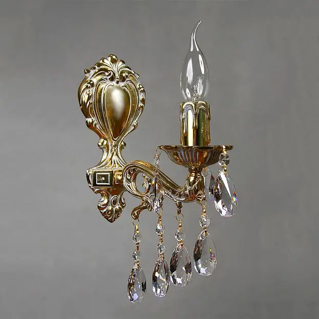 Бра Ambiente Leon 2128/1 WP Tear Drop Бра Ambiente Leon 2128/1 WP Tear Drop