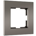 Рамка на 1 пост (бронза матовый) Werkel W0012963 Slab a062810