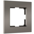 Рамка на 1 пост (бронза матовый) Werkel W0012963 Slab a062810