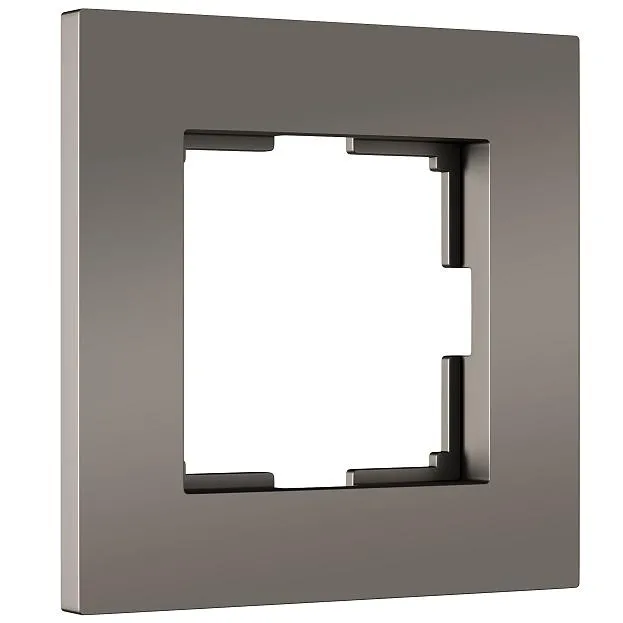 Рамка на 1 пост (бронза матовый) Werkel W0012963 Slab a062810 Рамка на 1 пост (бронза матовый) Werkel W0012963 Slab a062810
