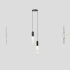 Готовая комбинация светильников SIGLEIF DUO Цвет Черный Lampatron 6923-18981