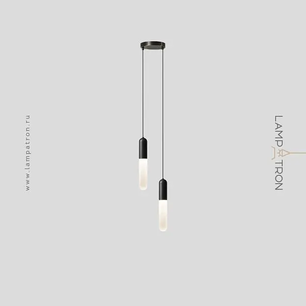 Готовая комбинация светильников SIGLEIF DUO Цвет Черный Lampatron 6923-18981 Готовая комбинация светильников SIGLEIF DUO Цвет Черный Lampatron 6923-18981