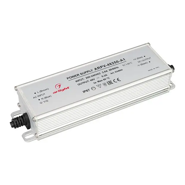 Блок питания Arlight 034694 Блок питания Arlight 034694