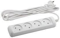 Розеточные блоки, удлинители ЭРА U-4-3m-2x1