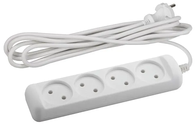 Розеточные блоки, удлинители ЭРА U-4-3m-2x1