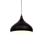 Подвесной светильник Lumina Deco LDP 7558 BK Folina