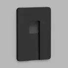 Встраиваемый светодиодный светильник для стен и ступеней Ledron WLB128/1W Black