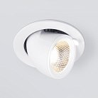 Встраиваемый светильник Elektrostandard 9918 LED белый Osellu a052455