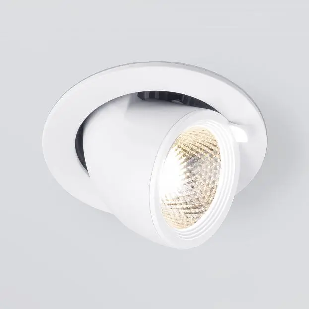 Встраиваемый светильник Elektrostandard 9918 LED белый Osellu a052455 Встраиваемый светильник Elektrostandard 9918 LED белый Osellu a052455
