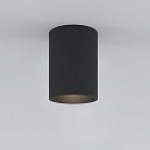 Светильник накладной GU10 черный Elektrostandard 25011/01 Porter a064290