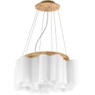 Подвес Lightstar 802165 NUBI LEGNO